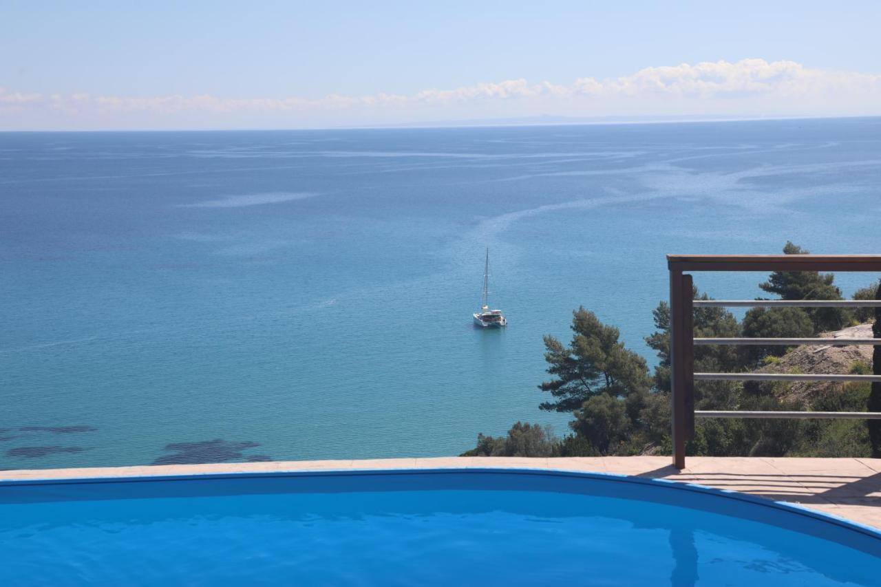 Zante Xigia Bay Villas Khartáta Exteriör bild