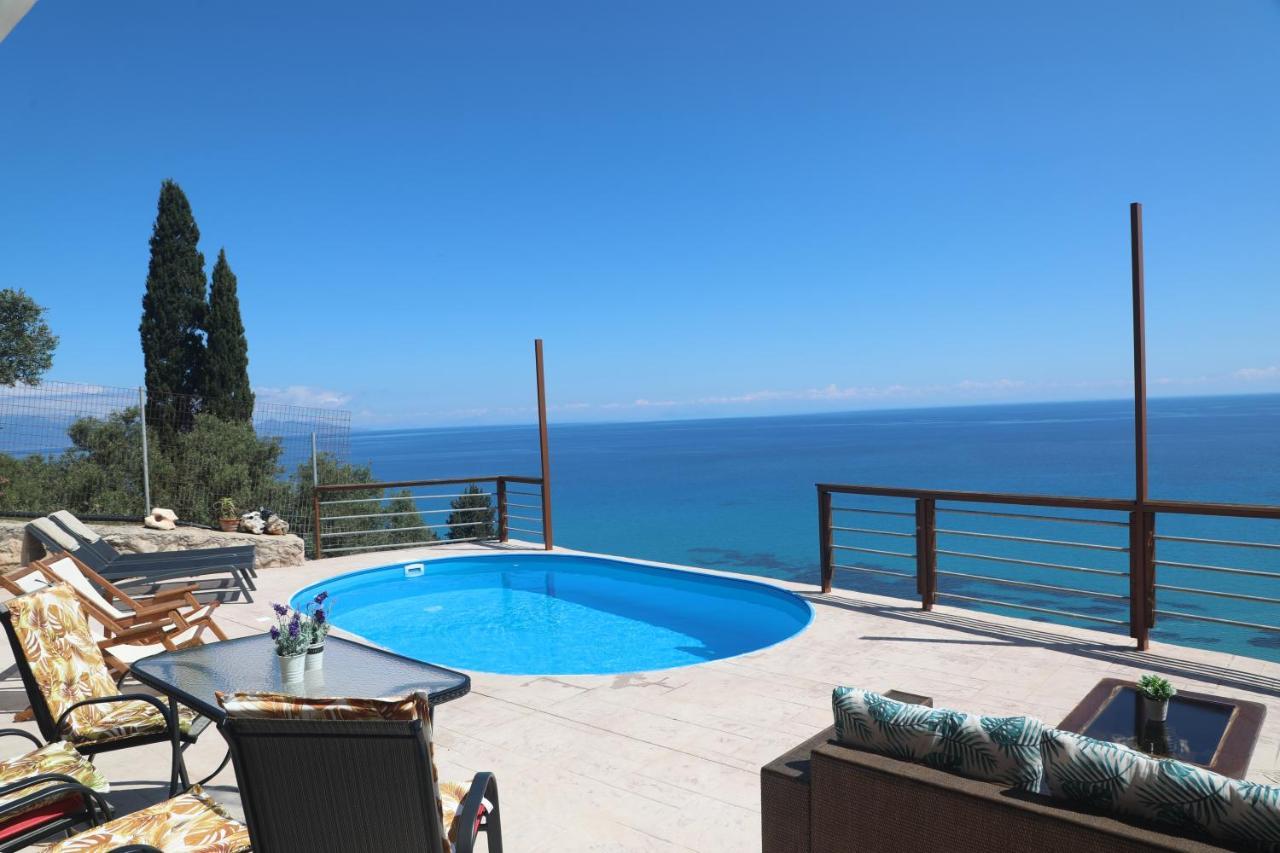 Zante Xigia Bay Villas Khartáta Exteriör bild