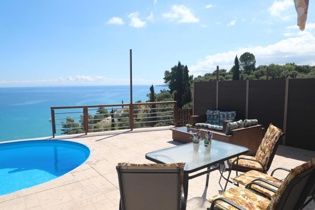Zante Xigia Bay Villas Khartáta Exteriör bild