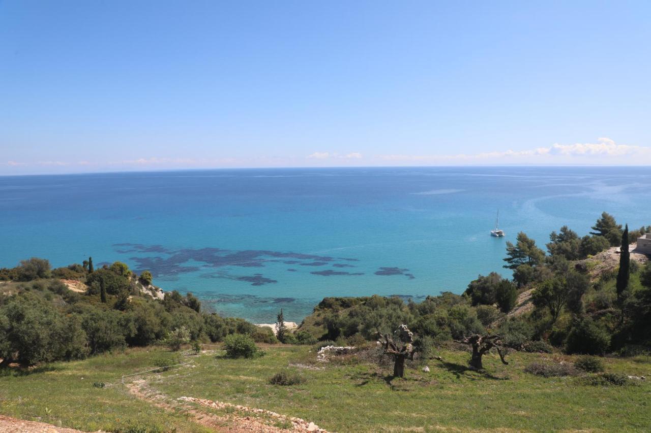 Zante Xigia Bay Villas Khartáta Exteriör bild
