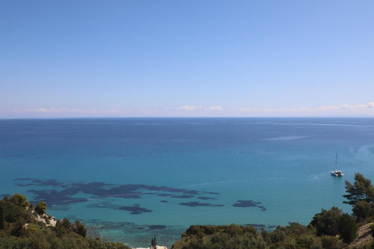 Zante Xigia Bay Villas Khartáta Exteriör bild