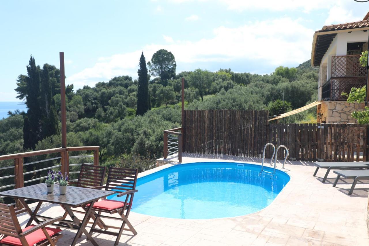 Zante Xigia Bay Villas Khartáta Exteriör bild