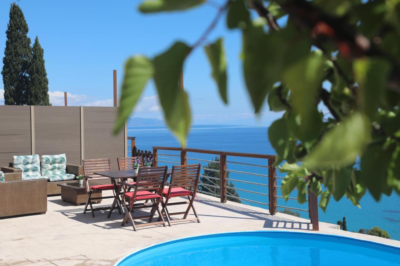 Zante Xigia Bay Villas Khartáta Exteriör bild