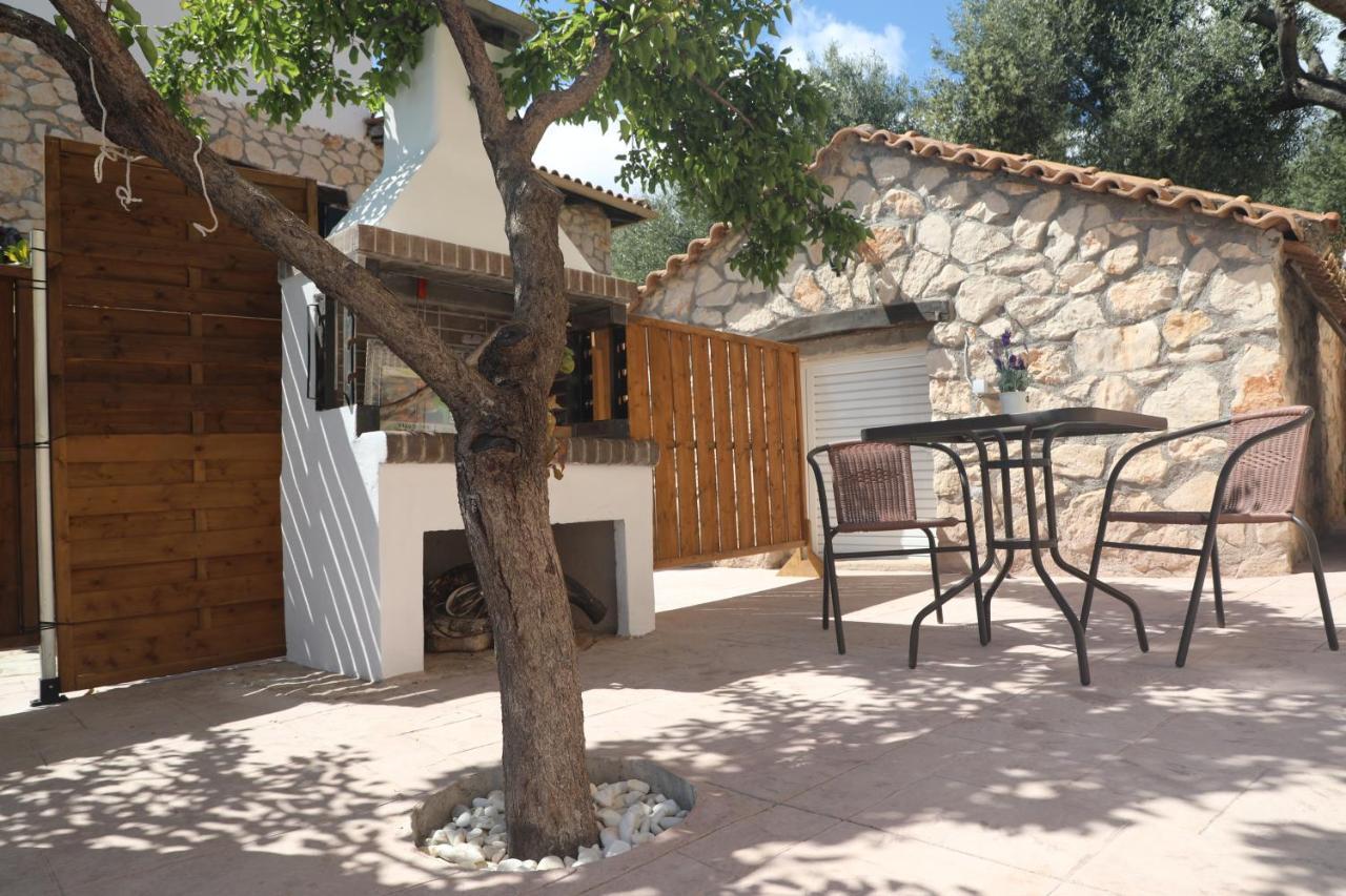 Zante Xigia Bay Villas Khartáta Exteriör bild