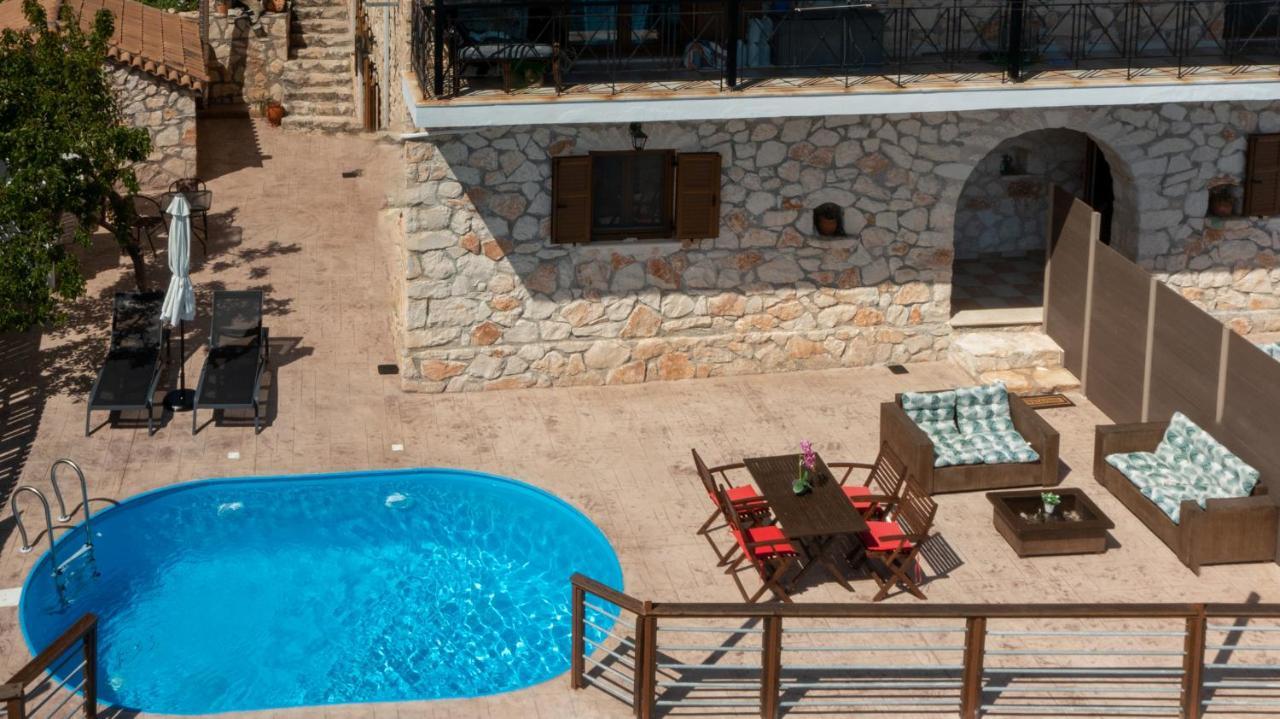 Zante Xigia Bay Villas Khartáta Exteriör bild