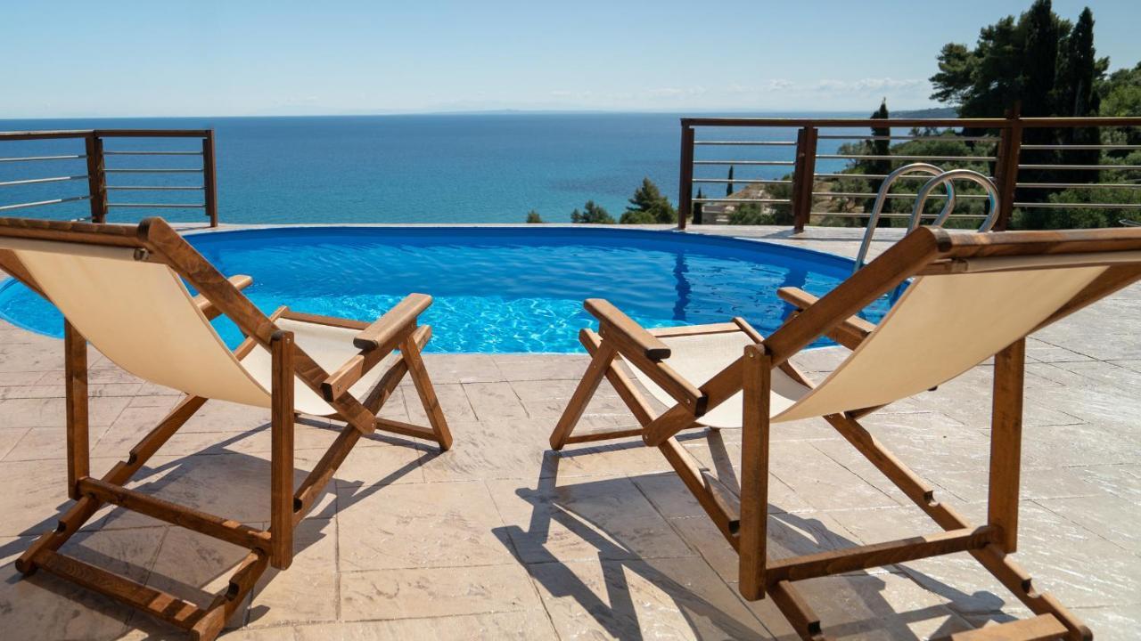 Zante Xigia Bay Villas Khartáta Exteriör bild
