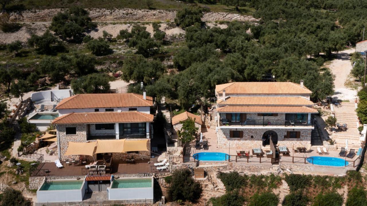 Zante Xigia Bay Villas Khartáta Exteriör bild