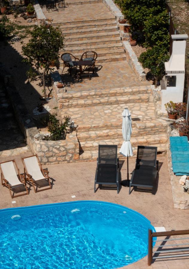 Zante Xigia Bay Villas Khartáta Exteriör bild