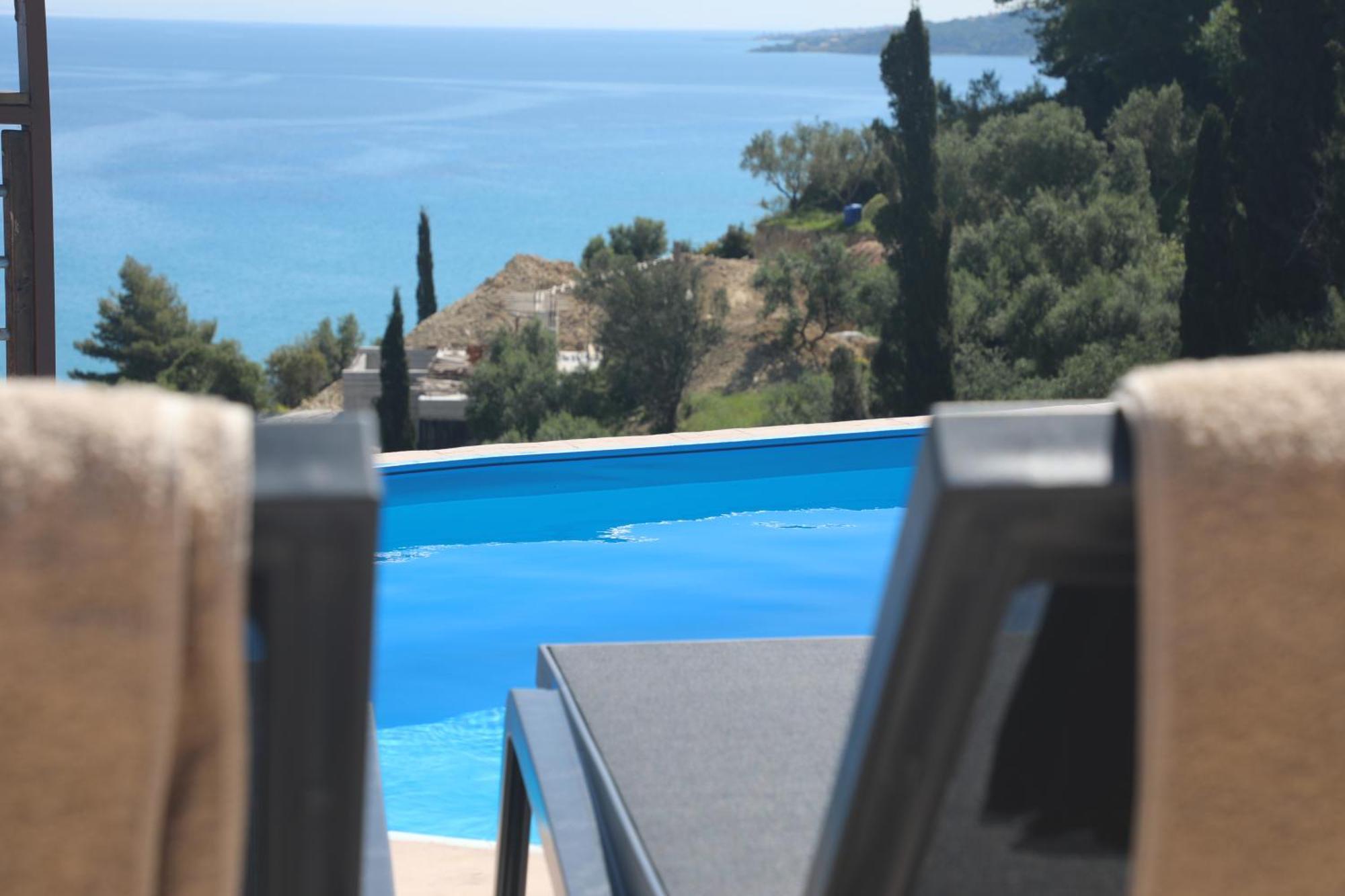 Zante Xigia Bay Villas Khartáta Rum bild