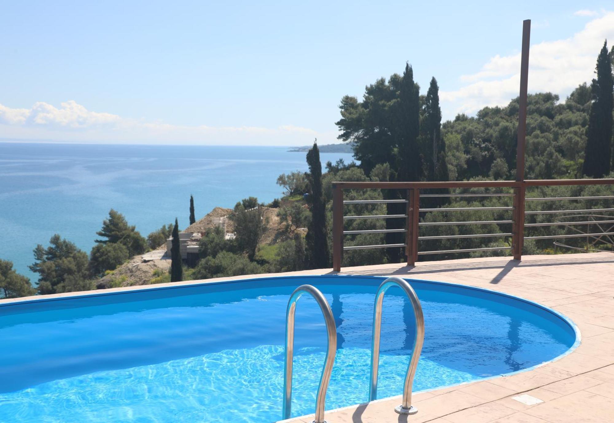 Zante Xigia Bay Villas Khartáta Rum bild