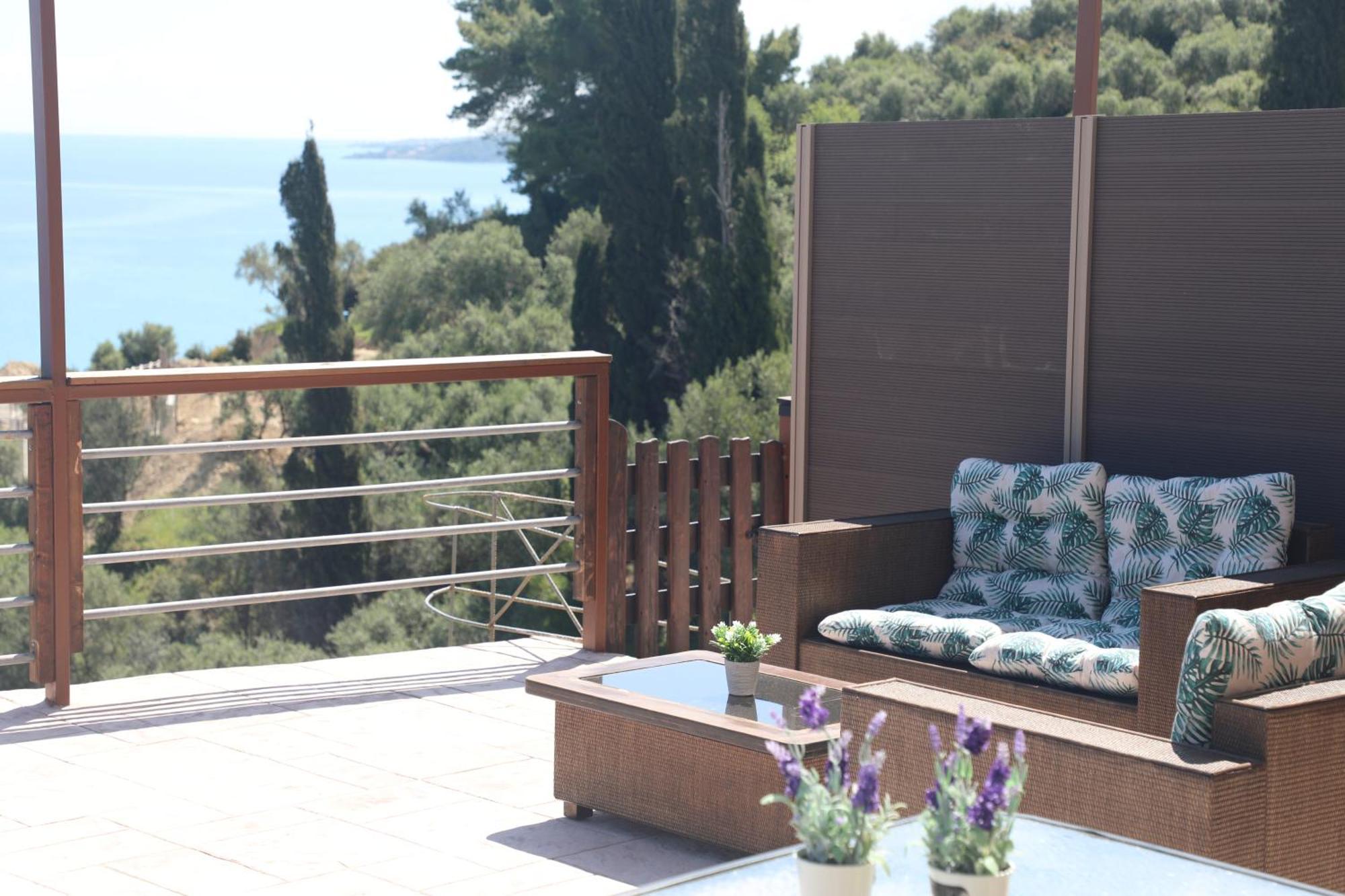 Zante Xigia Bay Villas Khartáta Exteriör bild