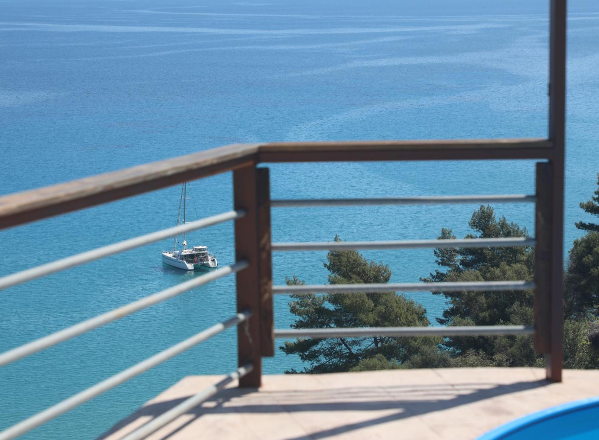 Zante Xigia Bay Villas Khartáta Rum bild