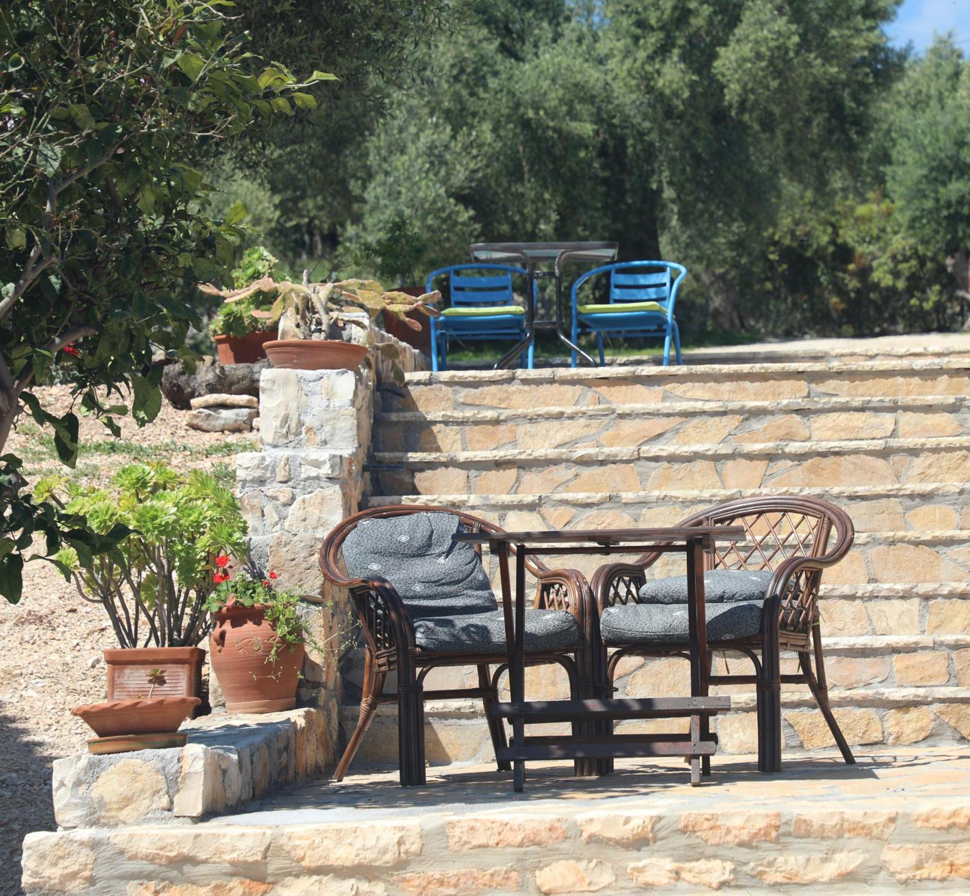 Zante Xigia Bay Villas Khartáta Rum bild