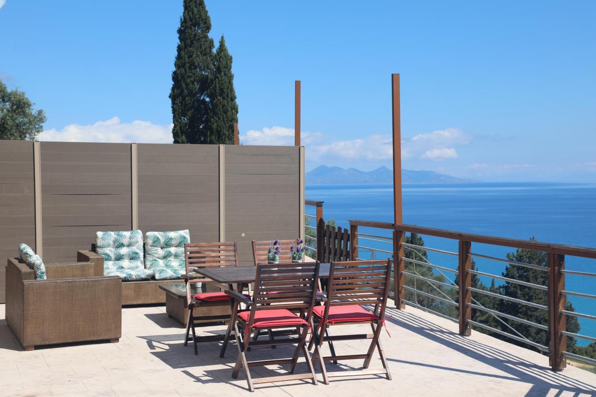 Zante Xigia Bay Villas Khartáta Rum bild
