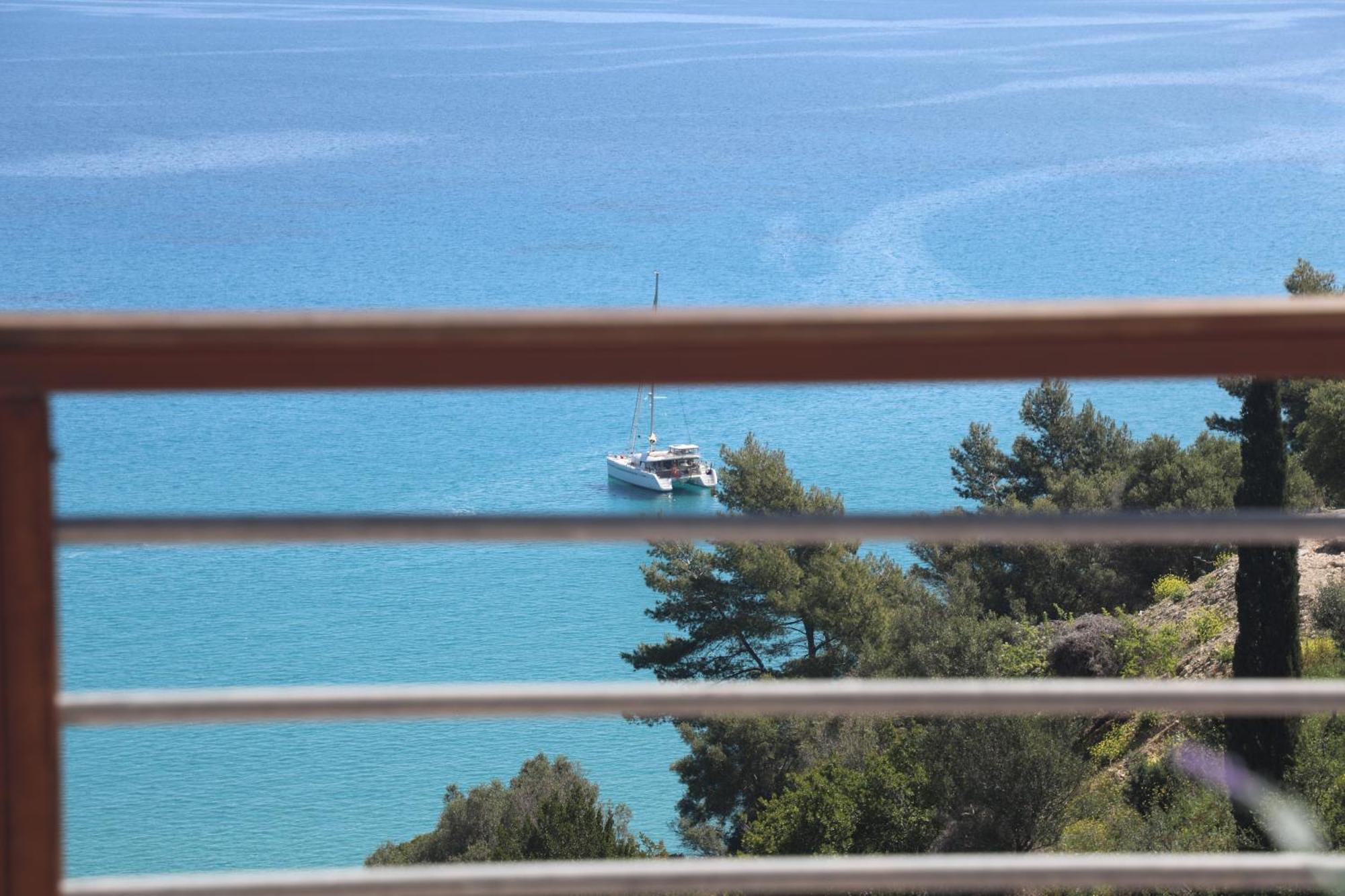 Zante Xigia Bay Villas Khartáta Rum bild