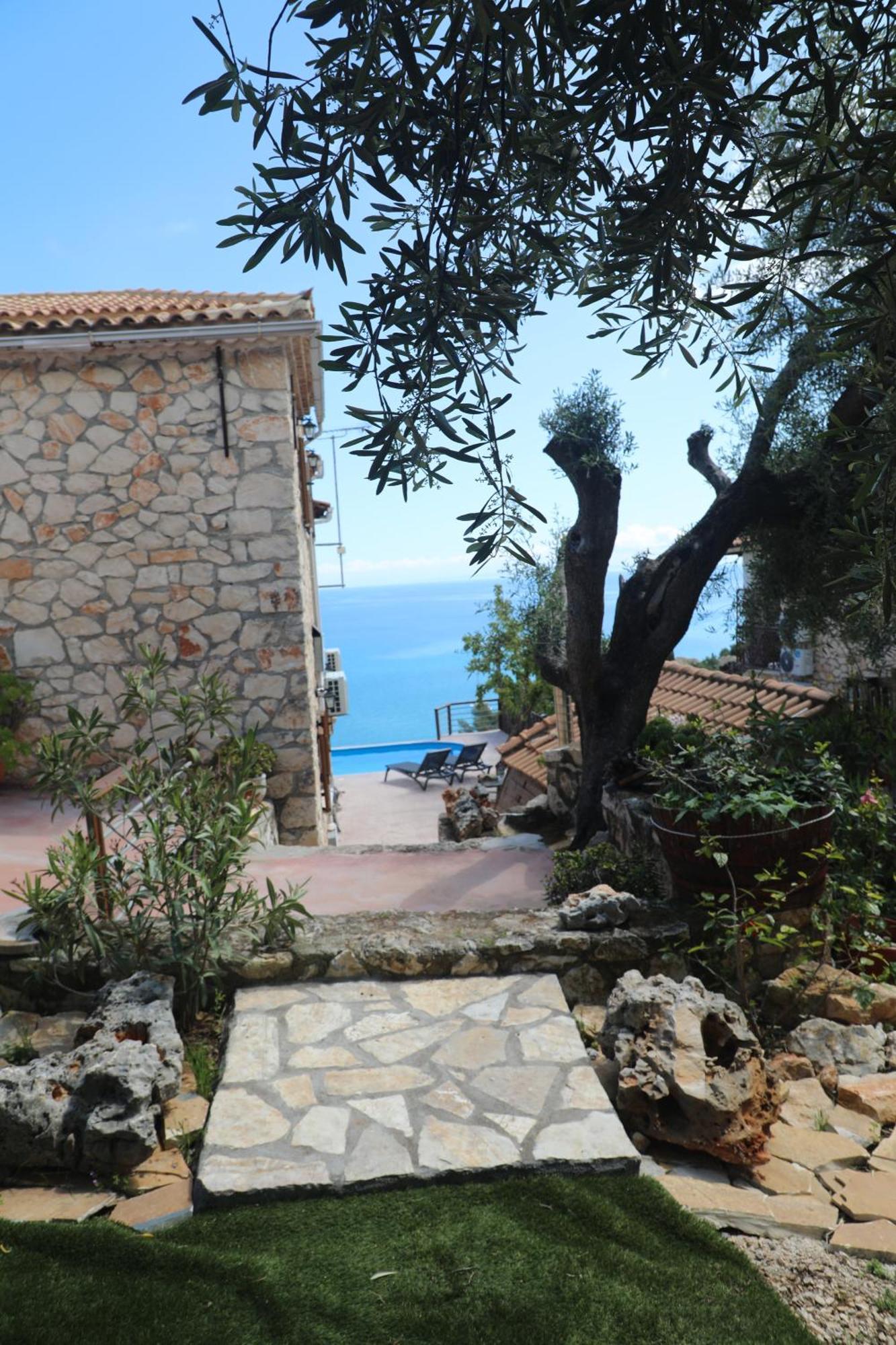 Zante Xigia Bay Villas Khartáta Rum bild
