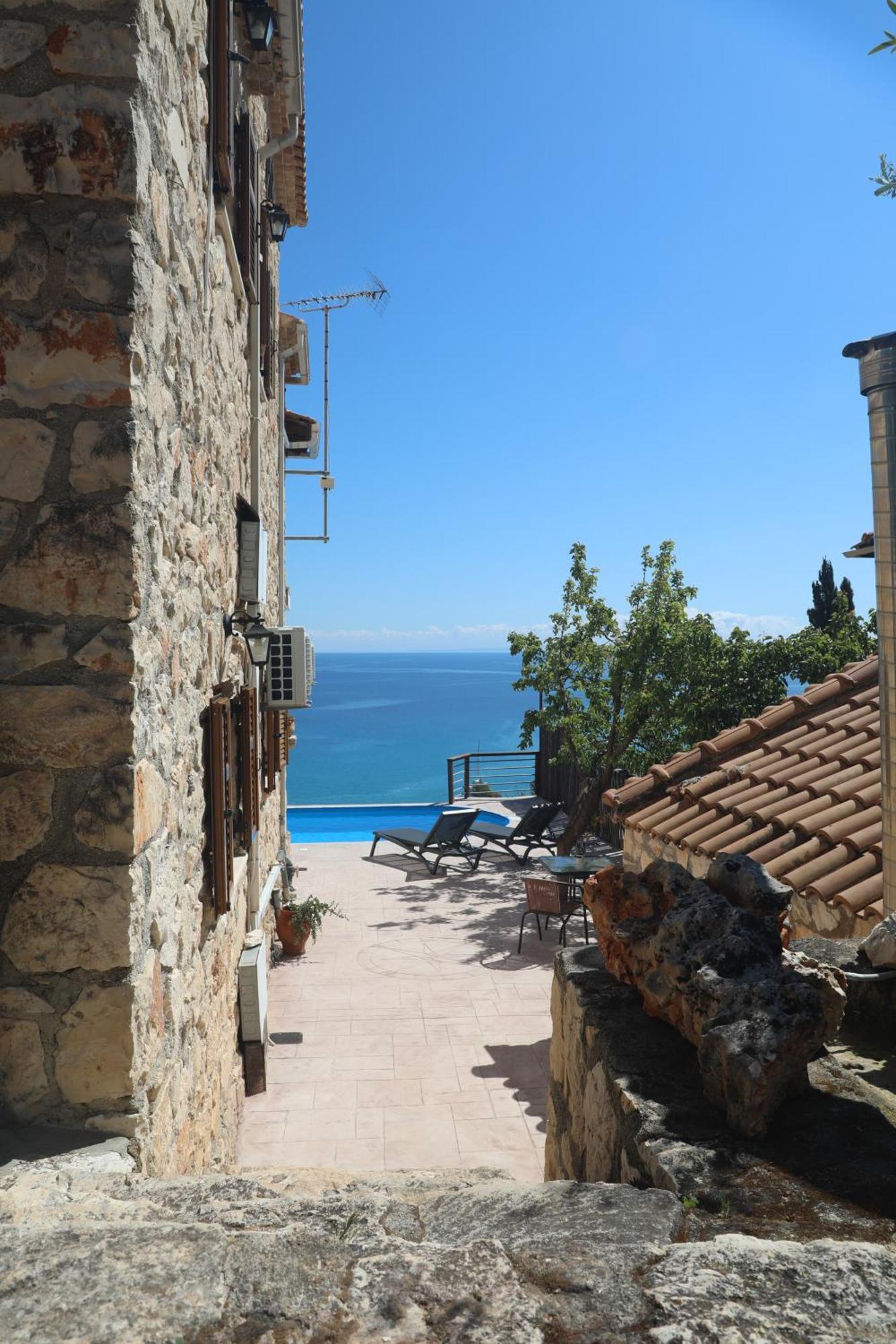 Zante Xigia Bay Villas Khartáta Rum bild