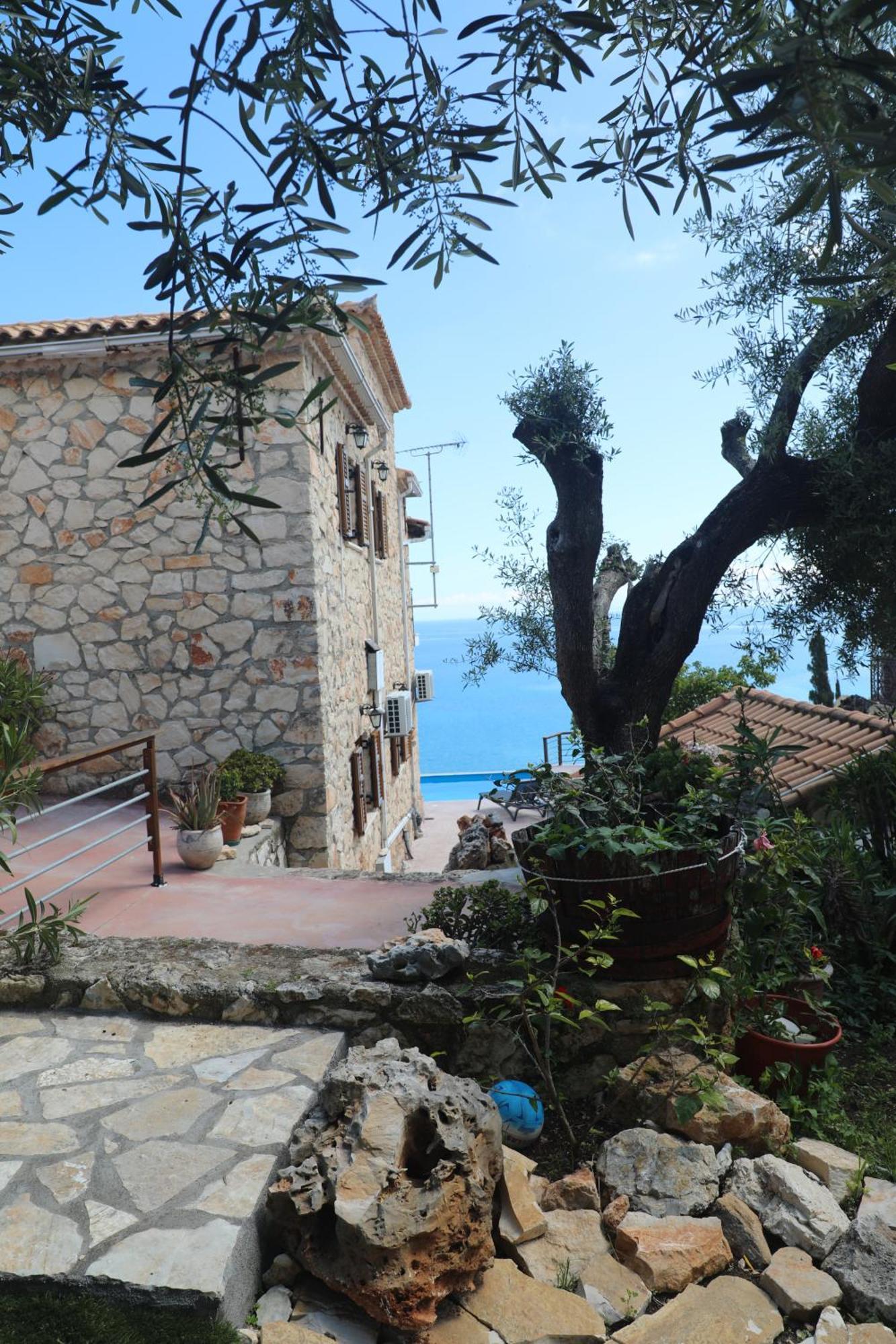 Zante Xigia Bay Villas Khartáta Rum bild