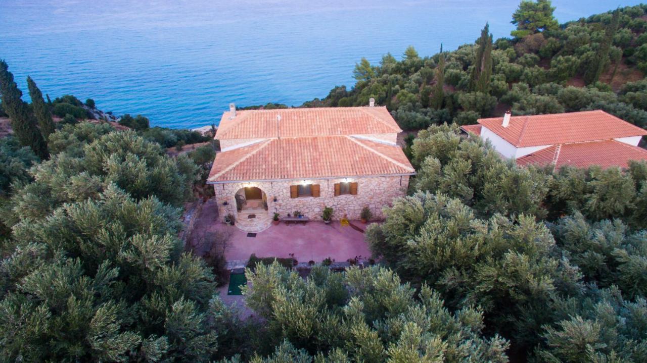Zante Xigia Bay Villas Khartáta Exteriör bild