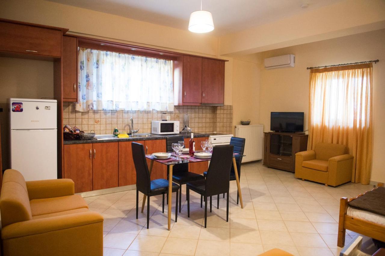 Zante Xigia Bay Villas Khartáta Exteriör bild