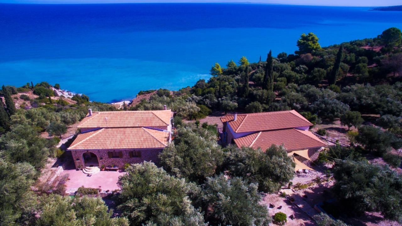 Zante Xigia Bay Villas Khartáta Exteriör bild